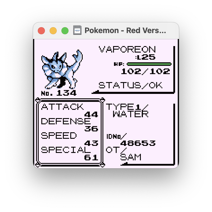 Vaporeon